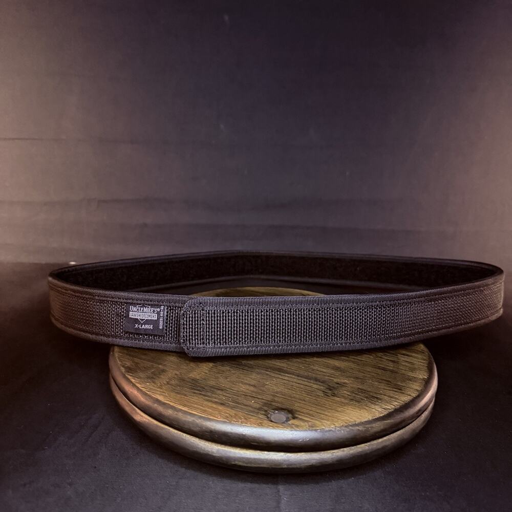 Uncle Mikes Ultra Inner Duty Belt Size XL 44"- 48" Black Nylon #87844 NEW